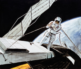 Illustration for article titled This Is The Woman Who Replaced Skylab's Destroyed Sunshield
